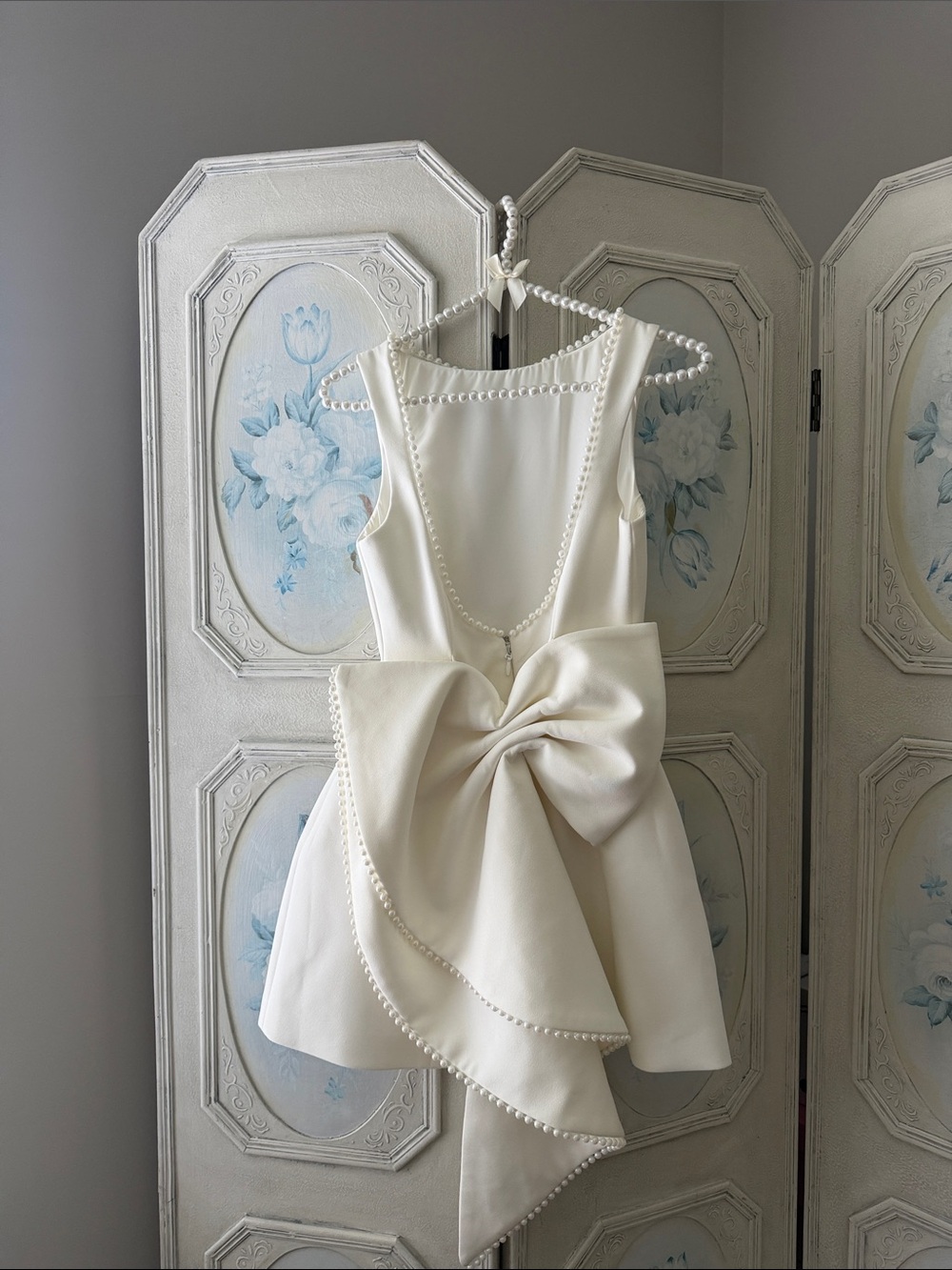 Babyboo Carrie Mini Dress Ivory